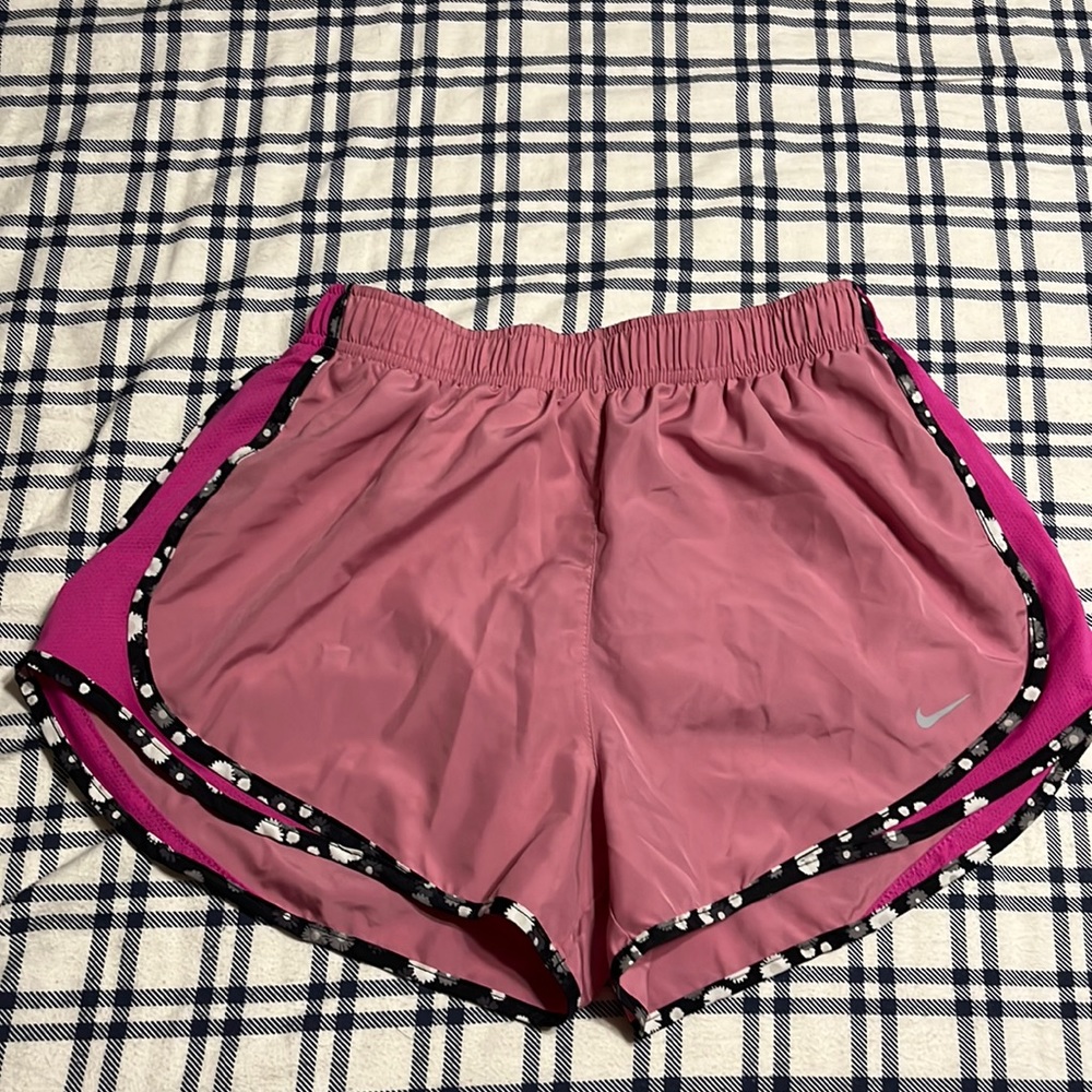 Nike Pink Athletic Shorts with Liner